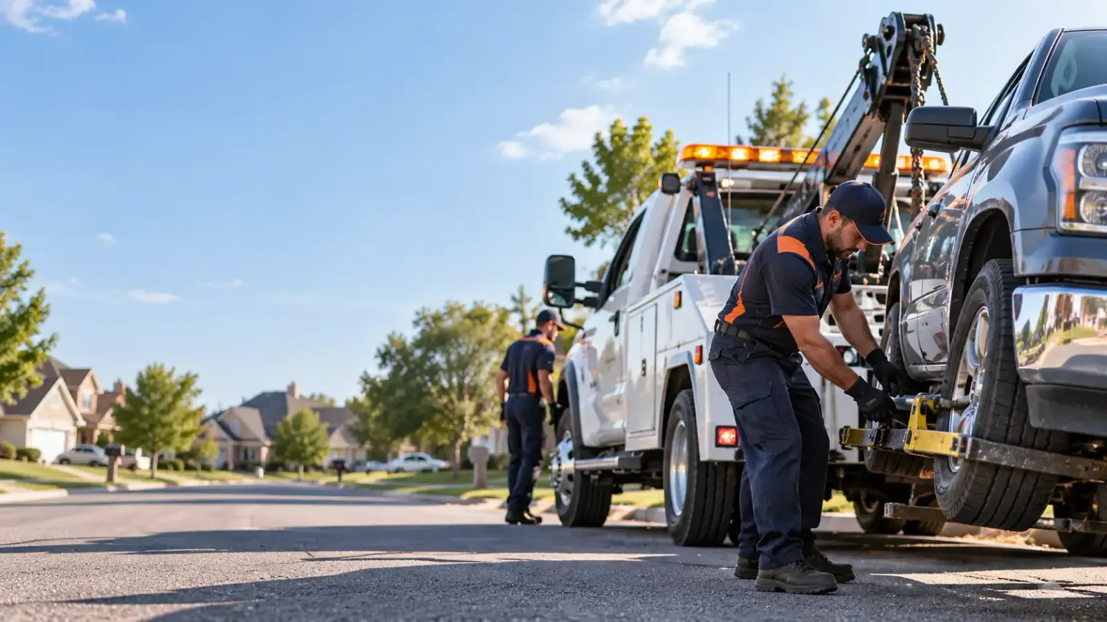 Wheel Lift Towing in Fairview Heights, IL